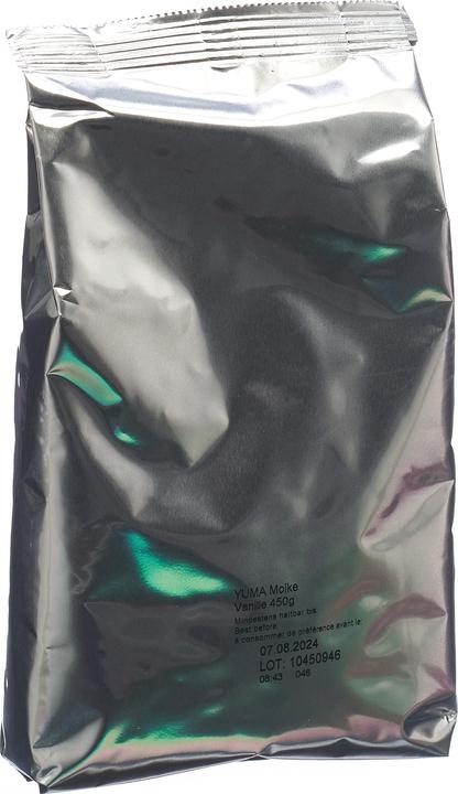Produktbild Yuma Molke Vanille (18 Stück, Pulver, 450 g)
