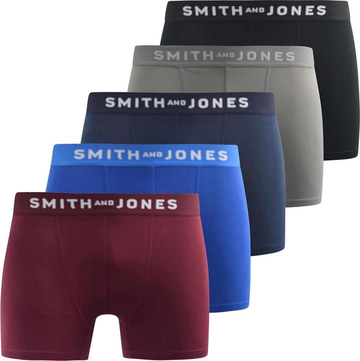 Produktbild Universal Textiles Graylen Boxershorts (5erPack) (S, 5er Pack)