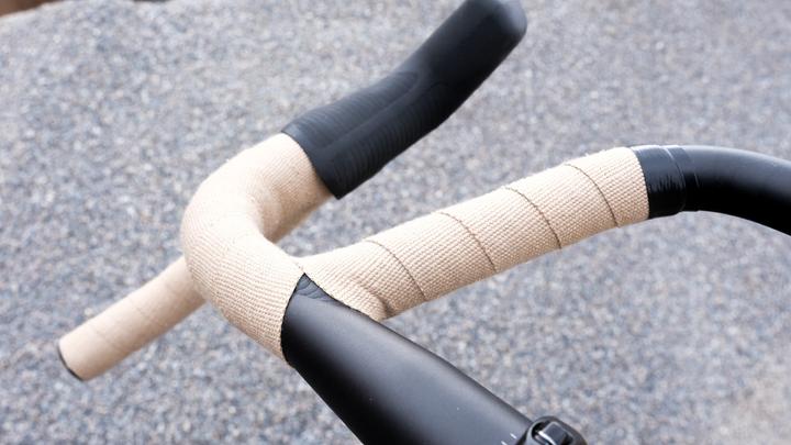 Actual product image NG Sports Haritakee ReCycle Handlebar Tape, recycled Materials, 250cm, 2.20mm, sanddollar beige