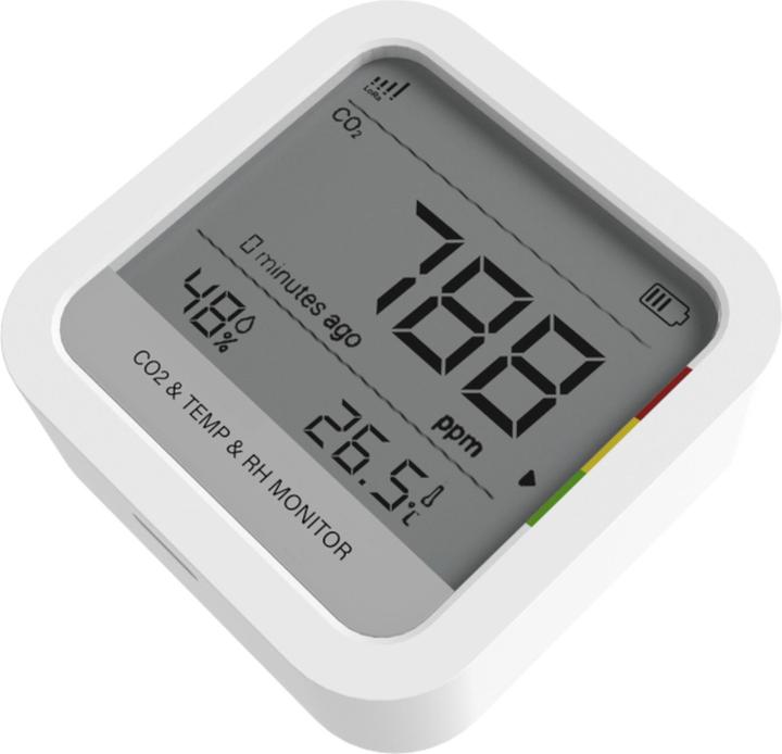 Produktbild RAK Wireless Qingping LoRaWAN CO2,Temperatur- und Feuchtigkeitsanzeige
