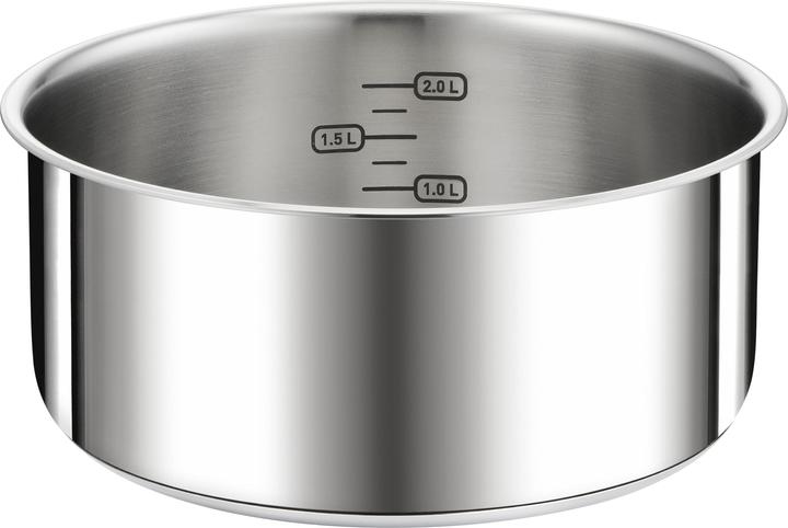 Actual product image Tefal L9739302 (16 cm, Pan set + pot set, Stainless steel)