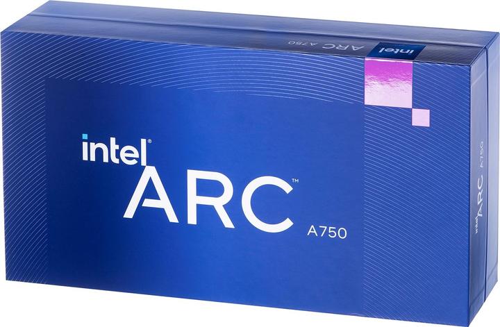 Produktbild Intel Arc A750 Limited Edition (8 GB)
