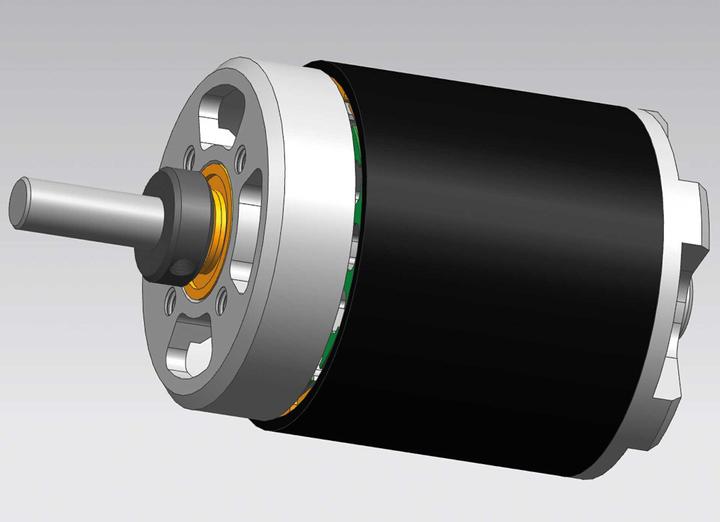 Actual product image Planet-Hobby joker 3542-6,5 v3 800 kv brushless motor