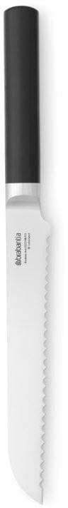 Immagine prodotto Brabantia Pane coltello nuova linea profilo nero / argento (20 cm)