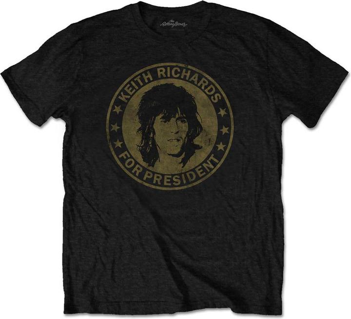The Rolling Stones Keith for President (M)