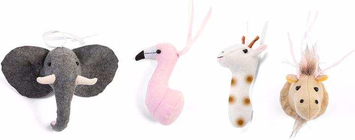 Image du produit Childhome Ensemble d'animaux de gymnastique pour tipi