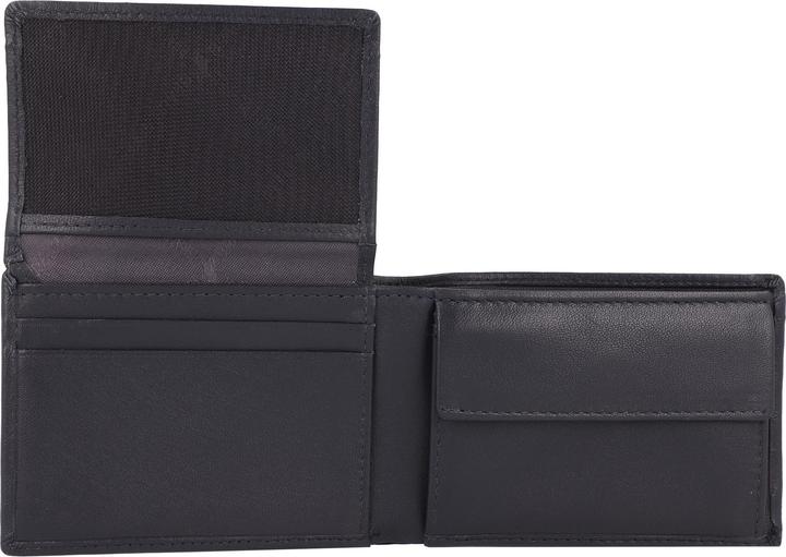 Actual product image Braun Büffel Hannes wallet RFID protection leather 10.5 cm