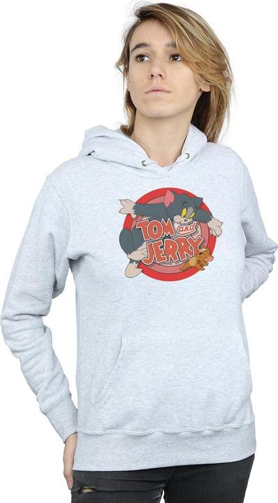 Actual product image Tom & Jerry Womens/Ladies Classic Catch Hoodie (XL)