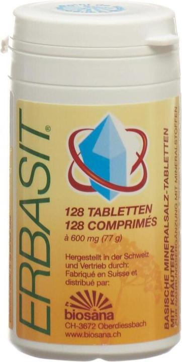 Actual product image Biosana Mineral salt tablet with herbs (1 Piece, Pills, 96 g)