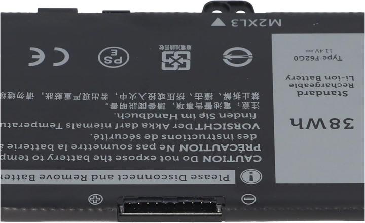 Image du produit AccuCell Batterie Dell Inspiron 13 7000, 7373 (3333 mAh)