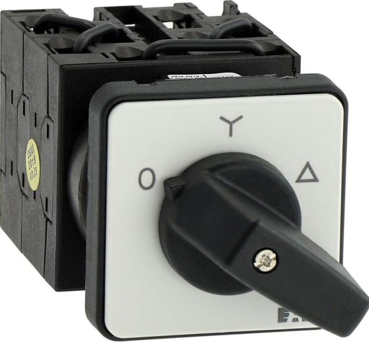 Actual product image Eaton T0-4-8410/E Star-delta- 024604 Switch Kont8 20A 0-Y-D 60° rast.
