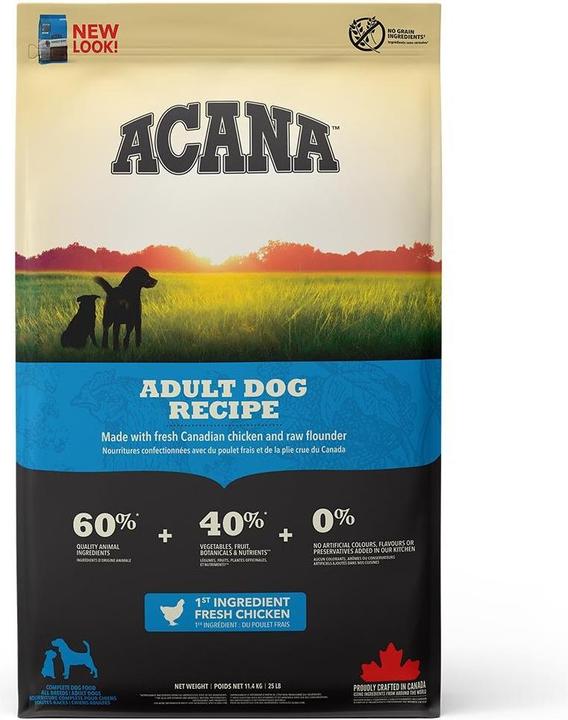 Produktbild Acana Heritage Adult (Adult, 1 Stk., 11400 g)