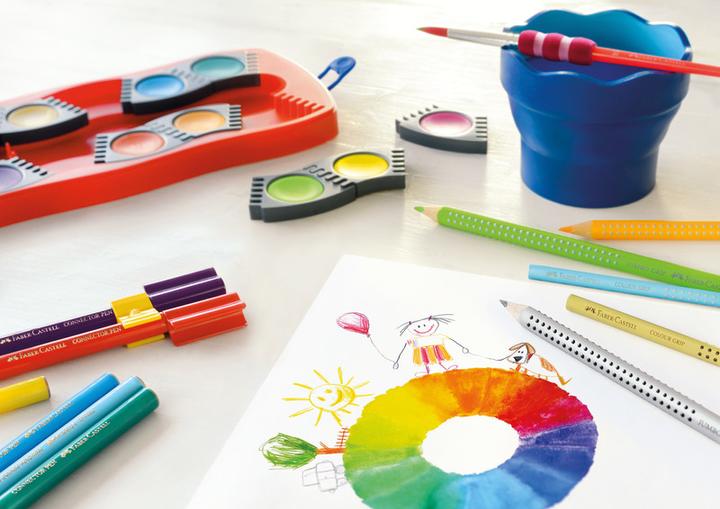 Immagine prodotto Faber-Castell Connettore (Multicolore, 12 ml)