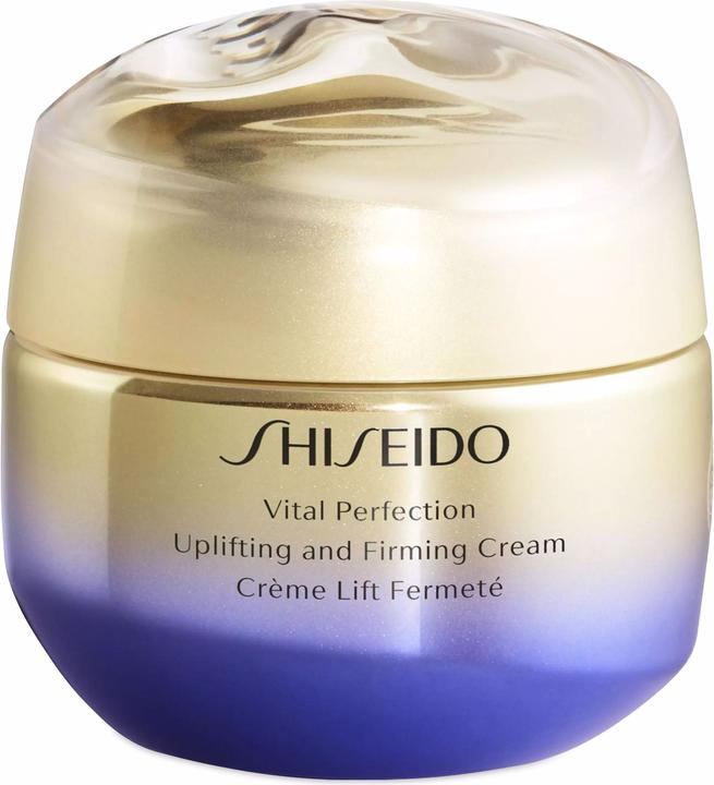 Actual product image Shiseido Vital Perfection (75 ml, 24h cream, Up to SPF 10)