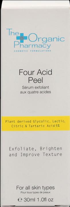Image du produit The Organic Pharmacy Four Acid Peel (30 ml)