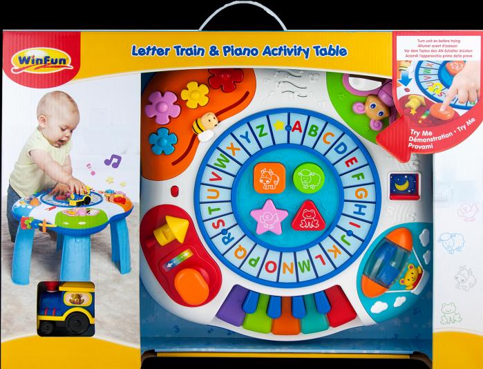 Produktbild Winfun Letter Train & Piano