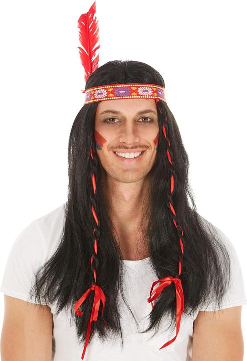Produktbild Dressforfun Perücke Indianer