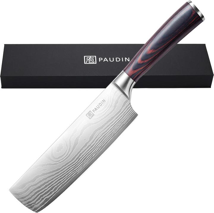 Actual product image Paudin Nariki cleaver, 17cm (17 cm)