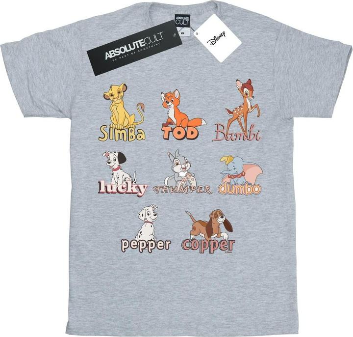 Disney Little Friends Animals TShirt Jungen