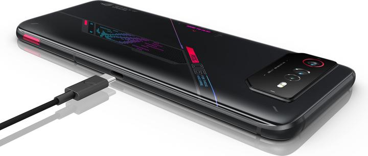 Produktbild ASUS ROG Phone 6 (512 GB, Phantom Black, 6.78", Dual SIM, 50 Mpx, 5G)