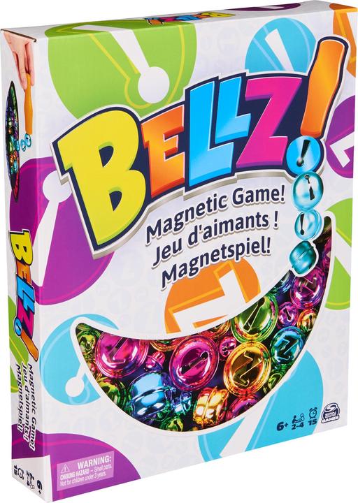 Immagine prodotto Spin Master Bellz! (Multilingue)