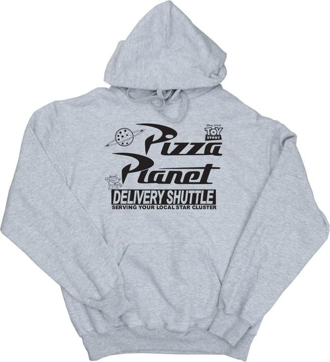 Produktbild Disney Toy Story Pizza Planet Logo Kapuzenpullover Mädchen (140, 146)