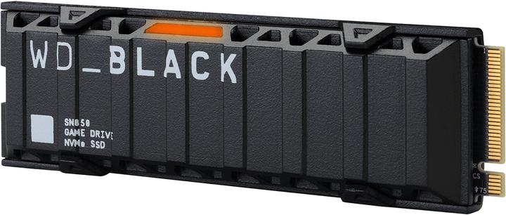 Immagine prodotto WD Black SN850 with Heatsink (500 GB, M.2 2280)