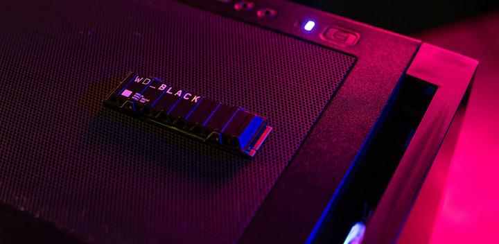 Immagine prodotto WD Black SN850 with Heatsink (500 GB, M.2 2280)