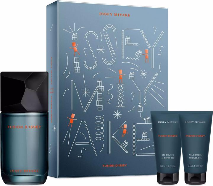 Issey Miyake Fusion Xmas Set (Eau de Toilette, 100 ml)