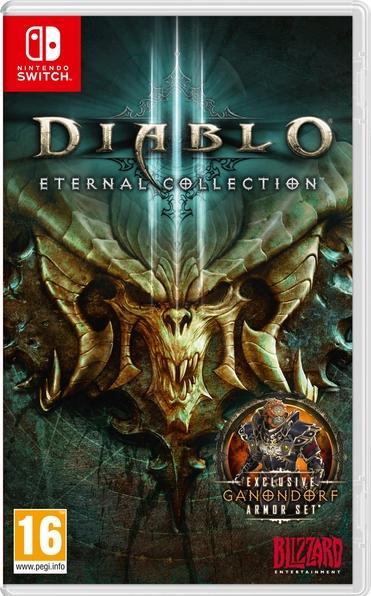 Activision Diablo III Eternal Collection SWITCH EN (Switch, Switch Lite, Switch OLED, EN)
