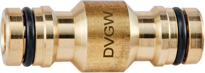 Actual product image Karasto Connector plug GEKA plus connector system KTW brass