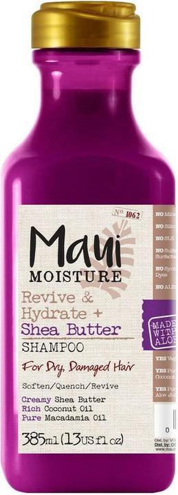 Maui revitalizing shampoo + Shea Butter for ruined hair 385 ml (385 ml, Flüssiges Shampoo)