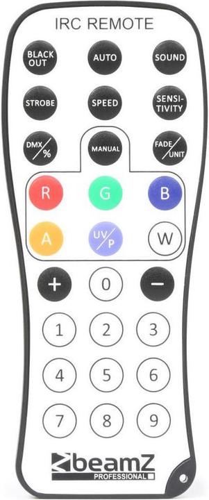 Actual product image BeamZ Showbar