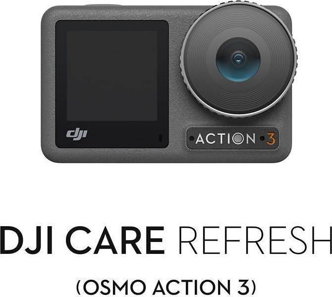 Actual product image DJI Care Refresh (Osmo Action 3) 2 years (card) (24 months, Bring-in, Postal warranty)