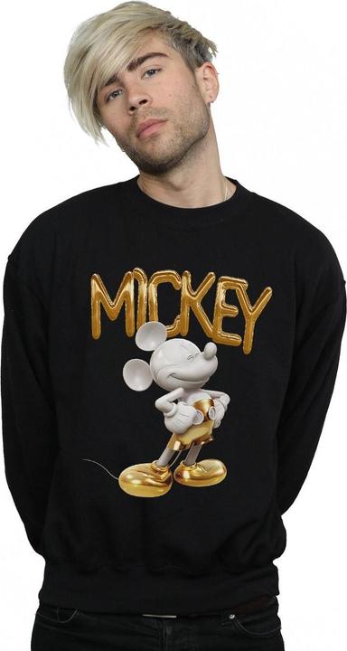 Immagine prodotto Disney Mickey Mouse Gold Statue Felpa Uomo (4XL)