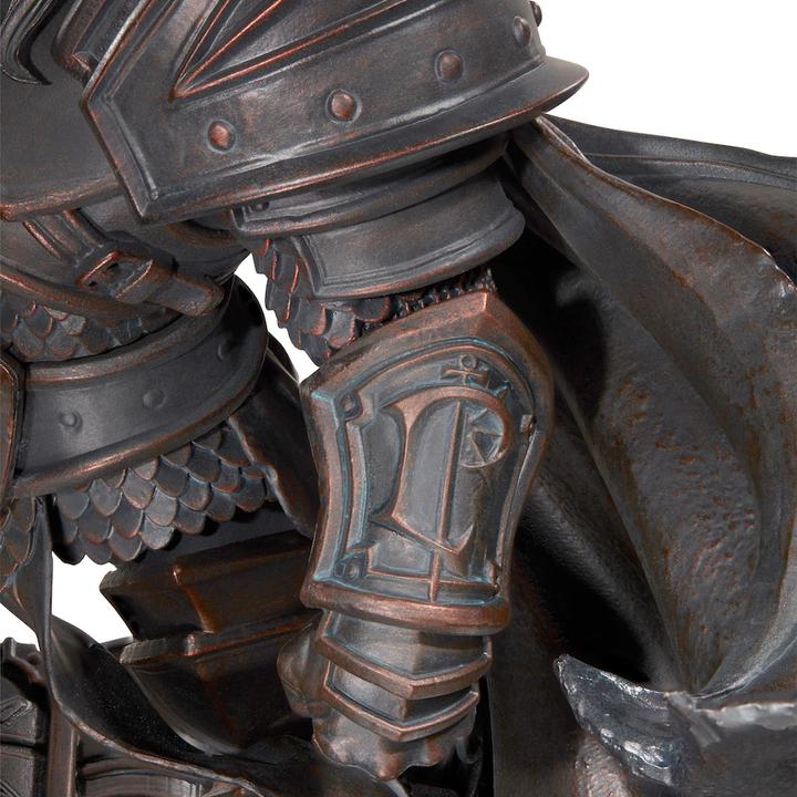 Actual product image Blizzard Prince Arthas Statue