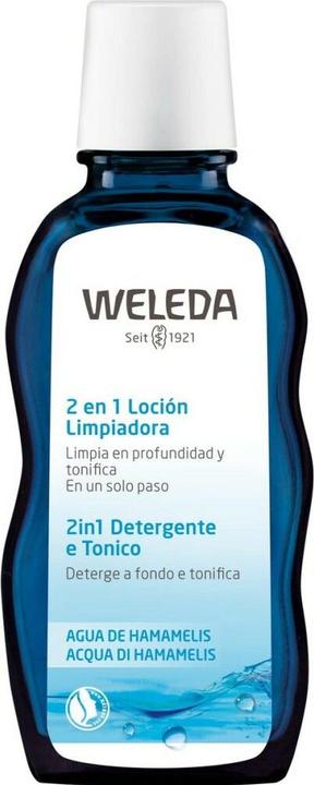 Weleda Erfrischende 2in1 Reinigung (Reinigungsmilch, 100 ml)