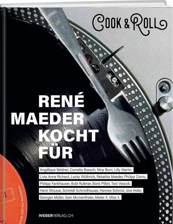 Actual product image Cook & Roll (German, René Maeder, 2023)