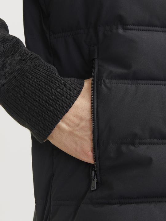 Produktbild Jack & Jones JACK&JONES JPRBLATURNER HYBRID JACKET Heren Jas - Black (M)