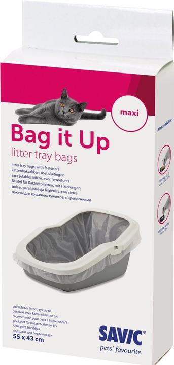 Image du produit Savic Sac à Litière Pour Chats Maxi 12x