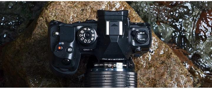 Actual product image OM System OM-1 Mark II (20.40 Mpx, 4/3)