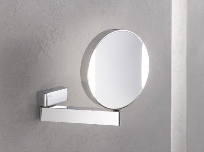 Produktbild Emco LED Kosmetikspiegel 7-Fach chrom Gelenkarm