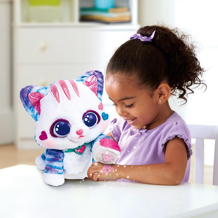 Produktbild VTech Ruby, mon chat paillettes magiques (24 cm)