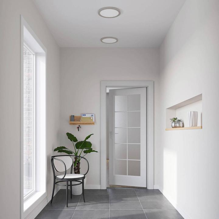 Immagine prodotto Prios Lampada da soffitto Aureka LED, da incasso, 33 cm (2700 lm, G24d)