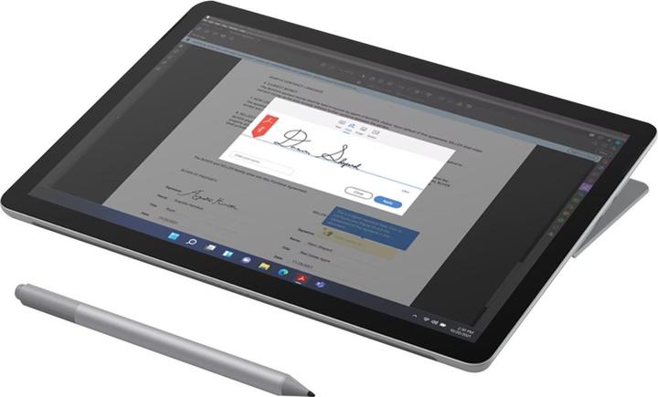 Image du produit Microsoft Surface Go 4 for business (10.50", Intel N200, 8 Go, 256 Go, Sans disposition de clavier)