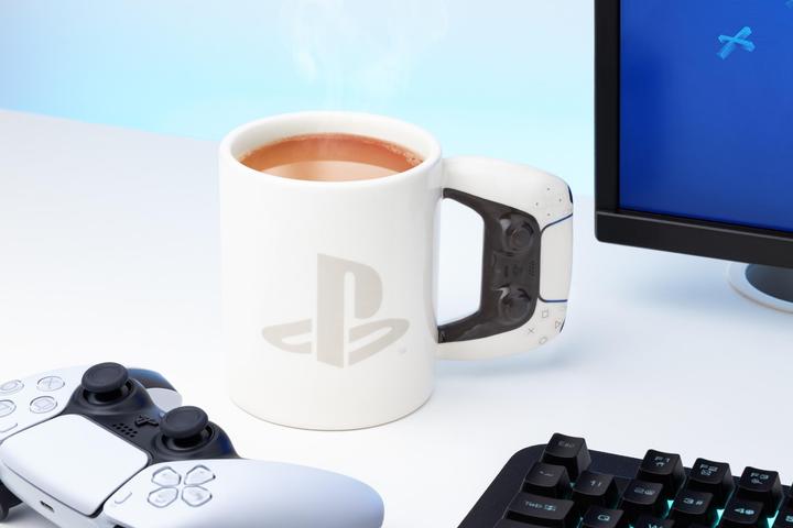 Productafbeelding Paladone Products Playstation gevormde mok PS5 (550 ml, 1 x)