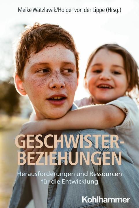 Immagine prodotto Geschwisterbeziehungen (Tedesco, /, Watzlawik, Meike/vonderLippe, 2024)