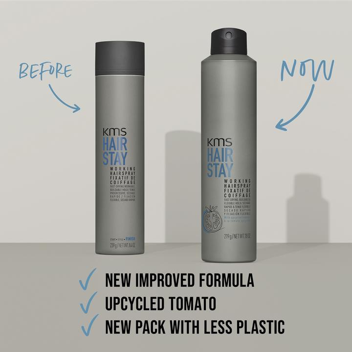 Actual product image KMS California HairStay Working (300 ml)