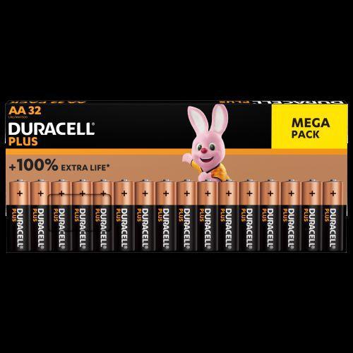 Produktbild Duracell Mignon (AA) Batterie MN1500 Plus (32 Stk., AA)
