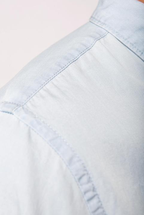 Produktbild Kariban Ökologisch verantwortliches Hemd aus verwaschener Twill-Baumwolle (S)